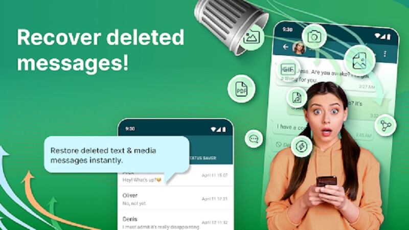 recover all deleted whatsapp messages