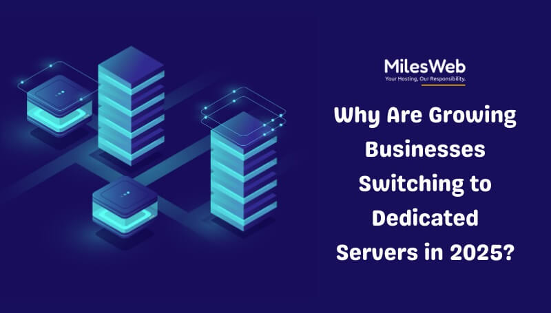 Why Are Growing Businesses Switching to Dedicated Servers