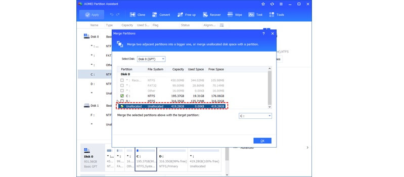 AOMEI Partition Assistant - 2