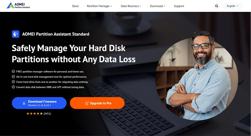Free Partition Software for All Windows Users