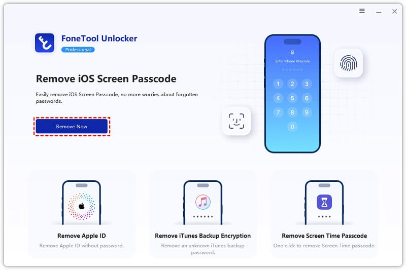 Remove iOS Screen Passcode: iPhone Unlock Software