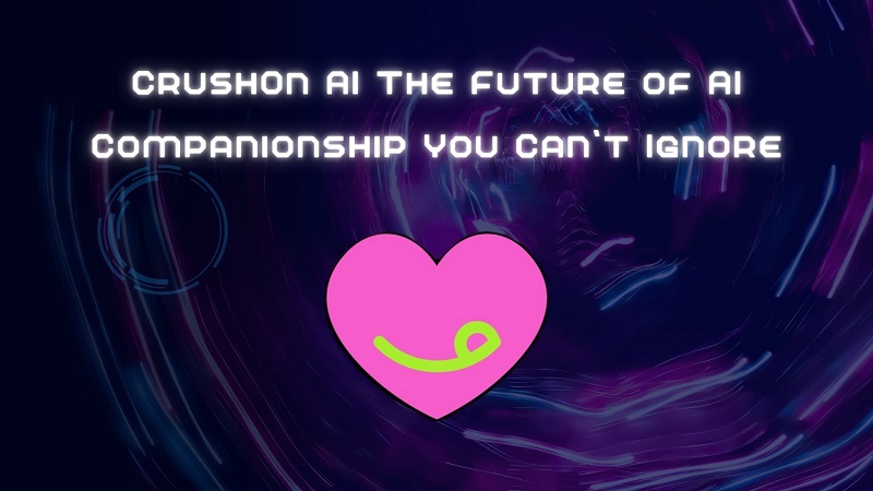 CrushOn AI chatbot interface
