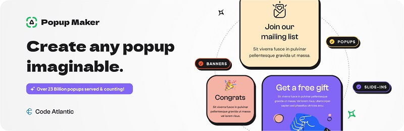 Popup Maker