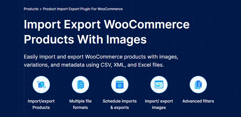 Product Import Export for WooCommerce