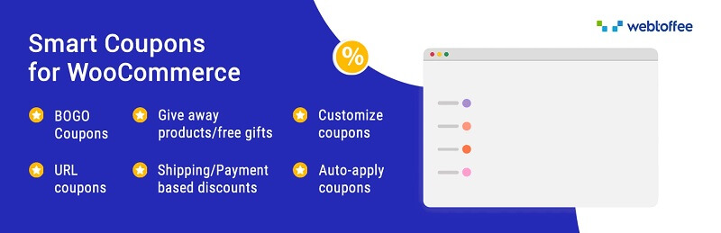 Smart Coupons for WooCommerce