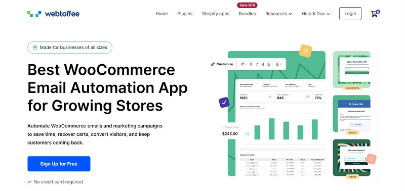 WooCommerce Email Automation