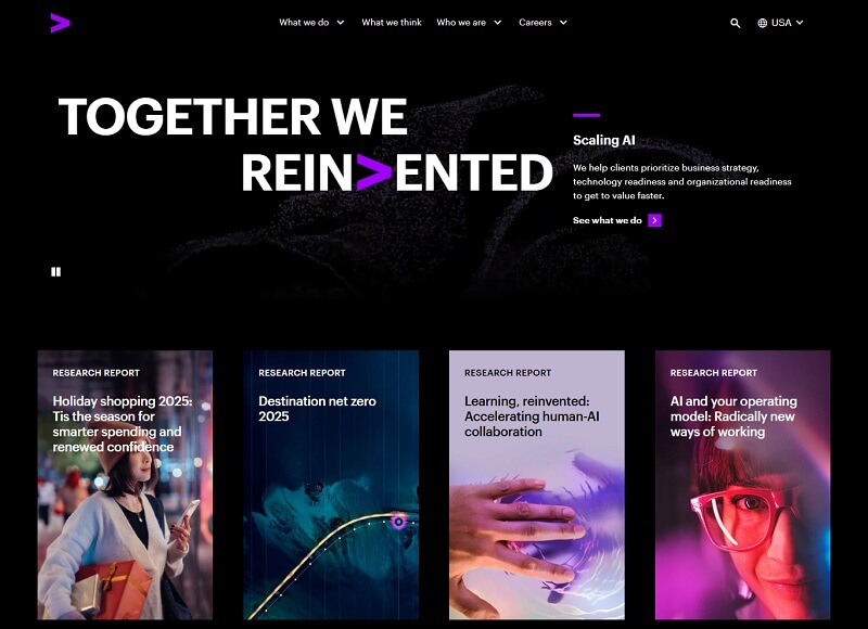 Accenture Software Development Companies in the USA