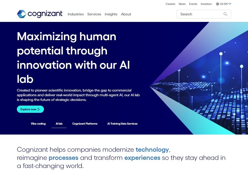 Cognizant Software Development Companies in the USA