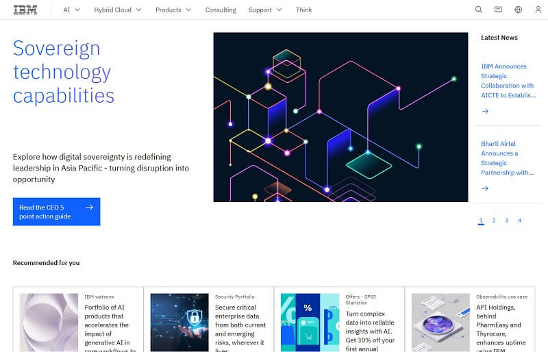 IBM Software Development Companies in the USA