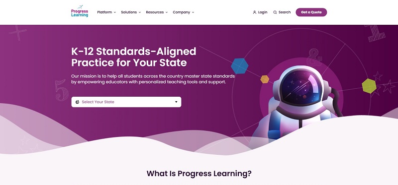 Progress Learning