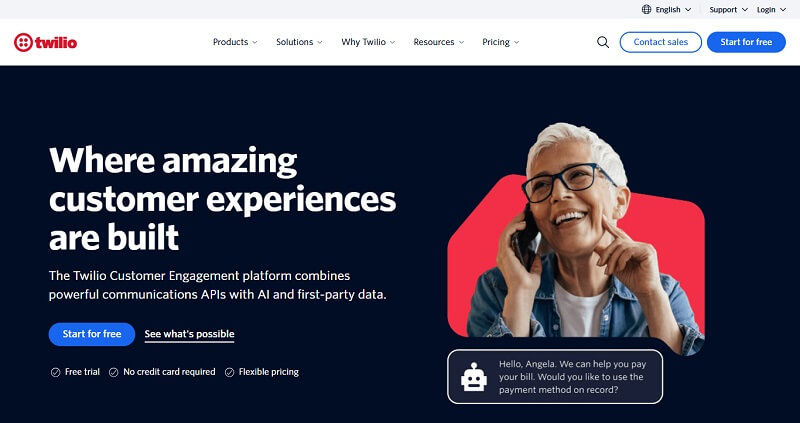 Twilio USA-Based SaaS Product Development Companies