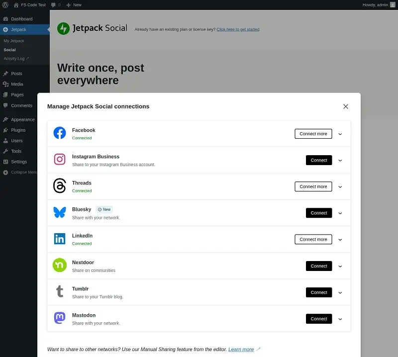 Jetpack Social