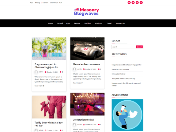 masonry-blogwaves Masonry Blogwaves screenshot 10