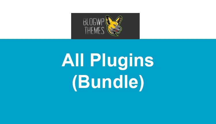 blogwp plugin bundle